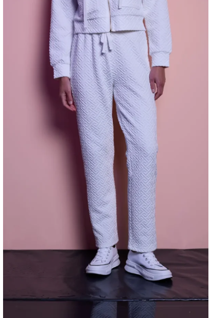 PANTALÓN CON CORDÓN AJUSTABLE - SMF