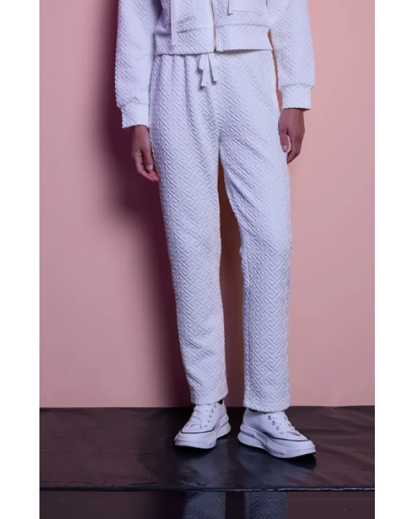 PANTALÓN CON CORDÓN AJUSTABLE - SMF