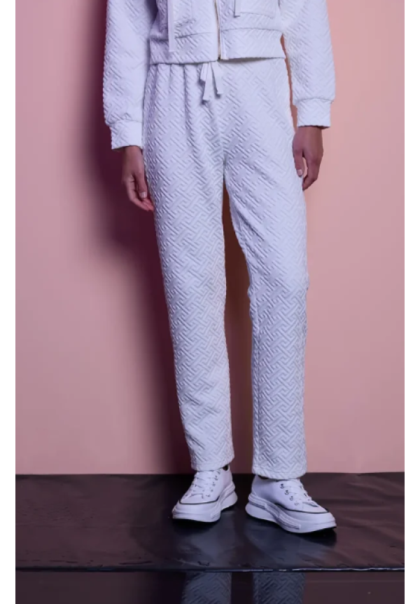 PANTALÓN CON CORDÓN AJUSTABLE - SMF