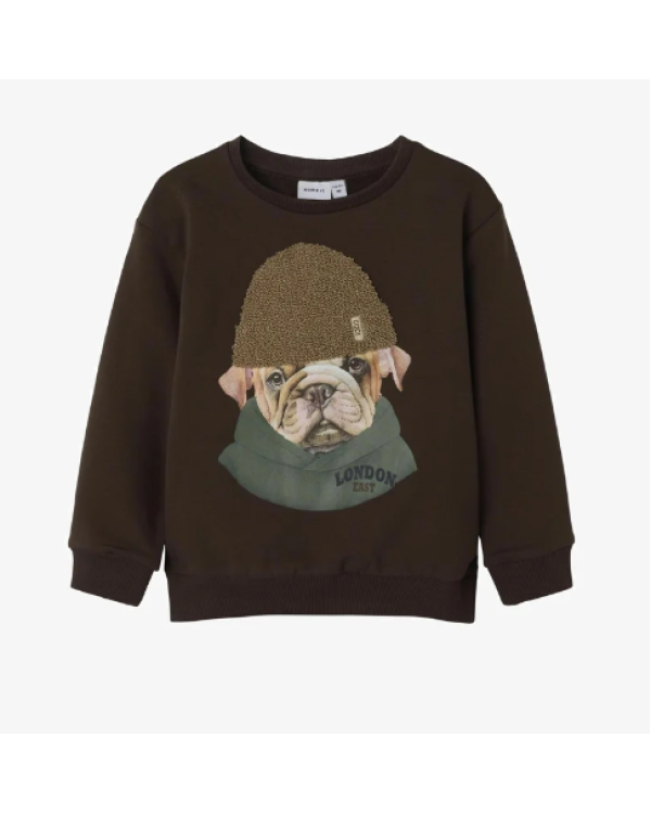 SUDADERA PERRO GORRO - NAME IT