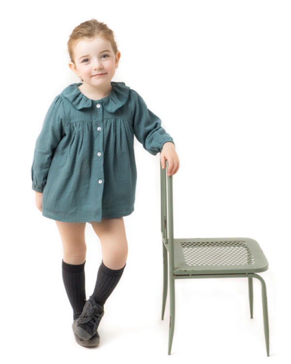 JESUSITO TOPITOS VERDE - OSAMORE