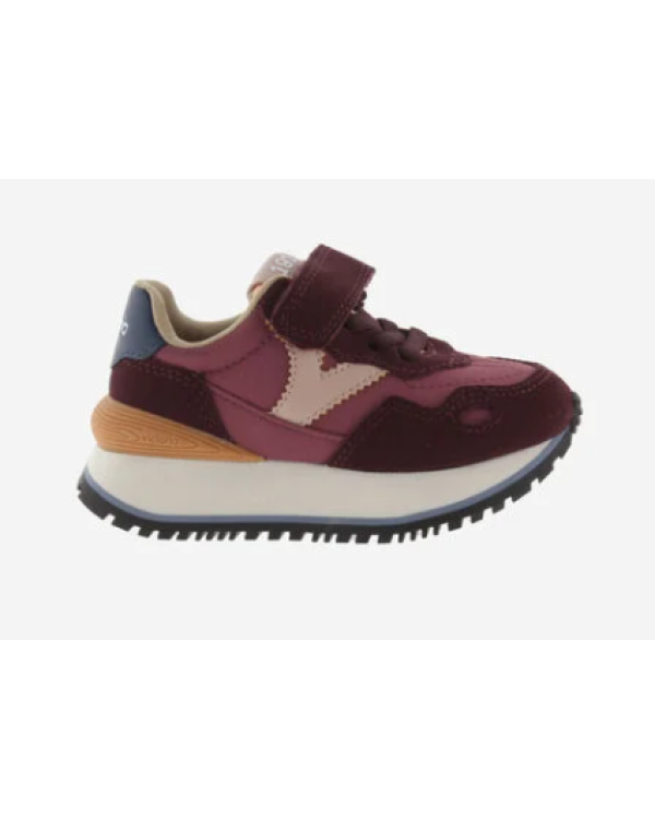 ZAPATILLAS BURDEOS - VICTORIA