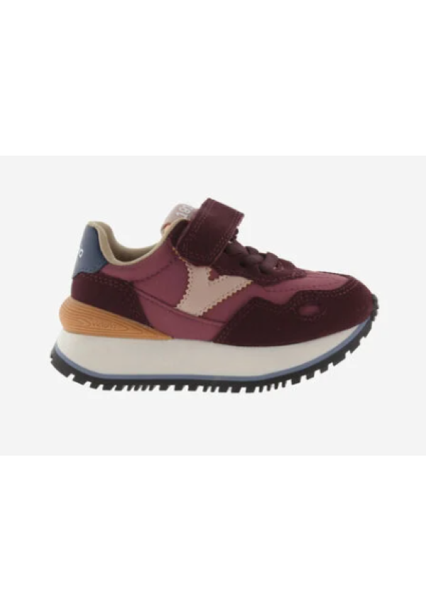 ZAPATILLAS BURDEOS - VICTORIA