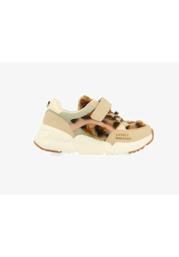 ZAPATILLAS LEOPARDO - GIOSEPPO