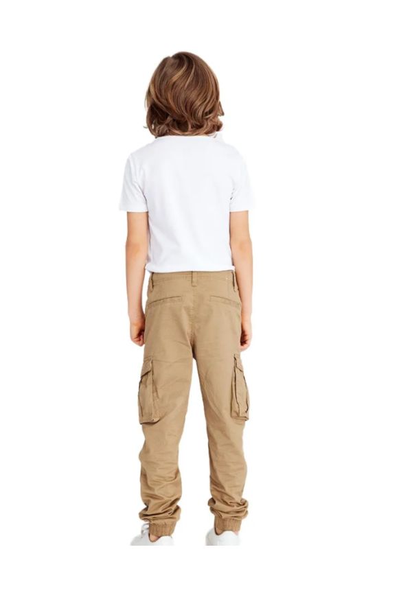 PANTALÓN CARGO CAMEL - NAME IT