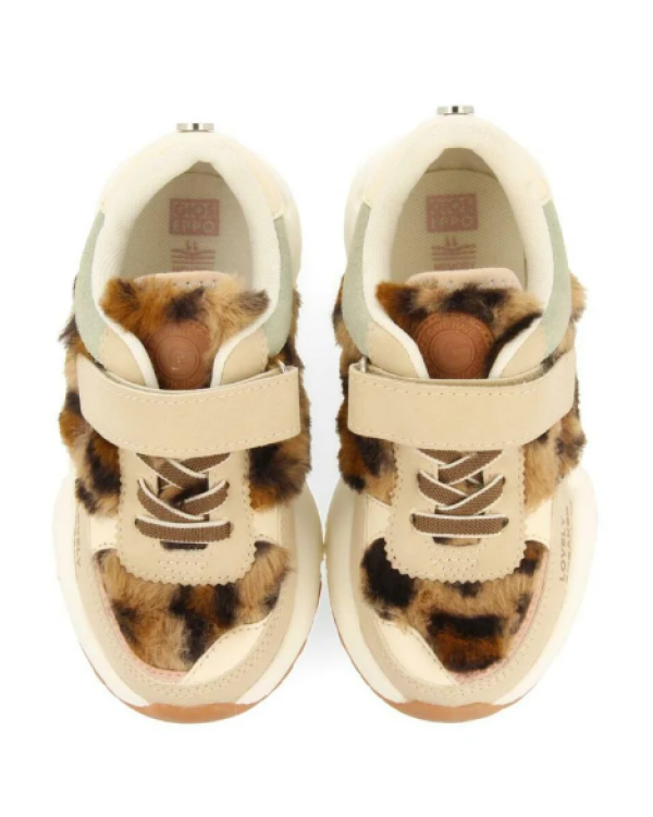 ZAPATILLAS LEOPARDO - GIOSEPPO