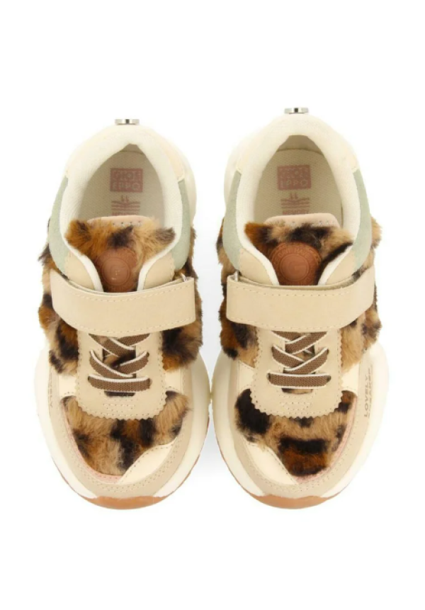 ZAPATILLAS LEOPARDO - GIOSEPPO