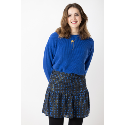 JERSEY OVERSIZE AZULÓN - OSAMORE