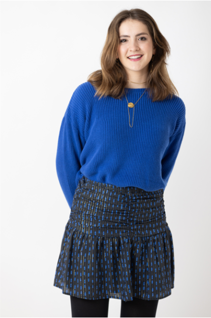 JERSEY OVERSIZE AZULÓN - OSAMORE