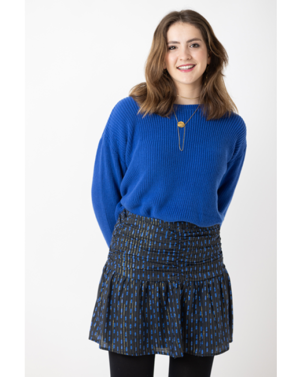 JERSEY OVERSIZE AZULÓN - OSAMORE