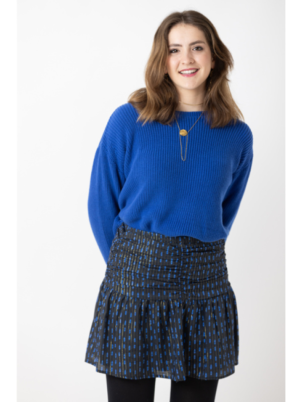 JERSEY OVERSIZE AZULÓN - OSAMORE