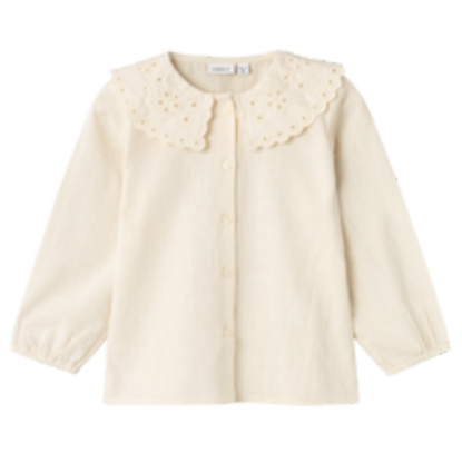 CAMISA CUELLO BORDADO - NAME IT