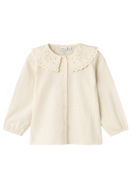 CAMISA CUELLO BORDADO - NAME IT