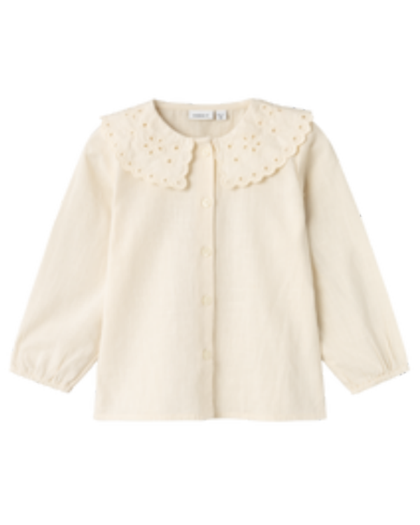 CAMISA CUELLO BORDADO - NAME IT