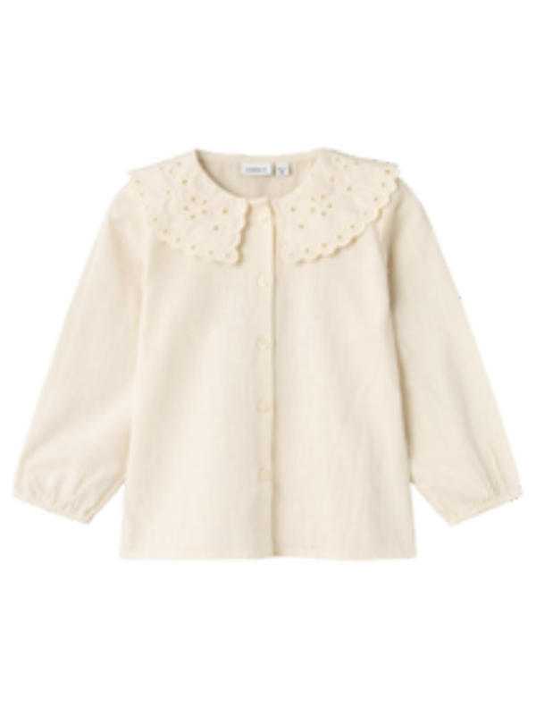CAMISA CUELLO BORDADO - NAME IT