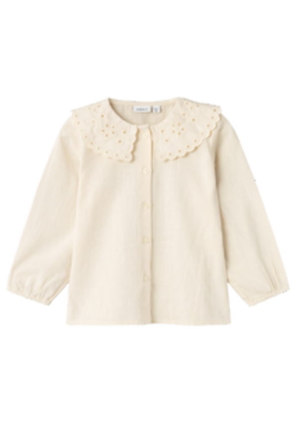 CAMISA CUELLO BORDADO - NAME IT