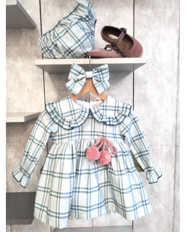 JESUSITO CUADROS VERDES - MON PETIT BONBON