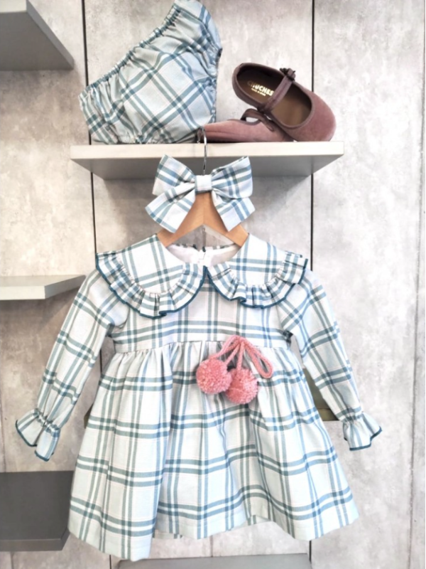 JESUSITO CUADROS VERDES - MON PETIT BONBON