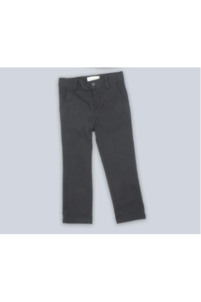 PANTALÓN GRIS LARGO - FINA EJERIQUE