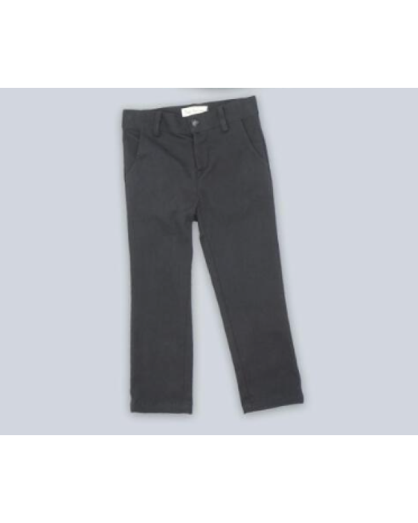 PANTALÓN GRIS LARGO - FINA EJERIQUE