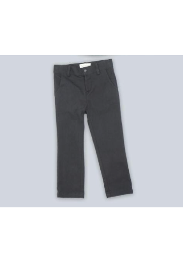 PANTALÓN GRIS LARGO - FINA EJERIQUE