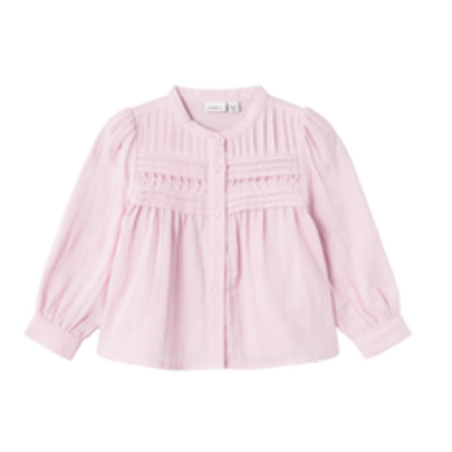 CAMISA ROSA - NAME IT