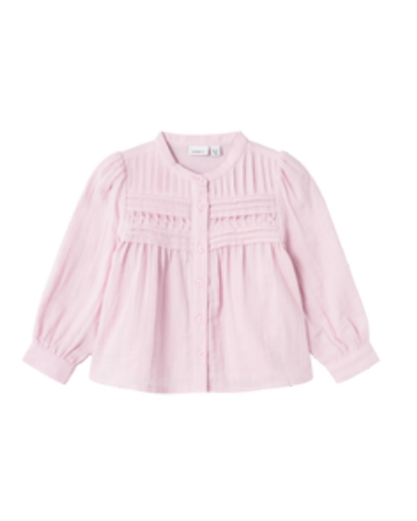 CAMISA ROSA - NAME IT
