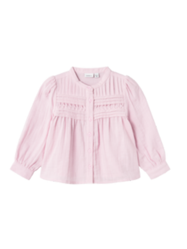CAMISA ROSA - NAME IT