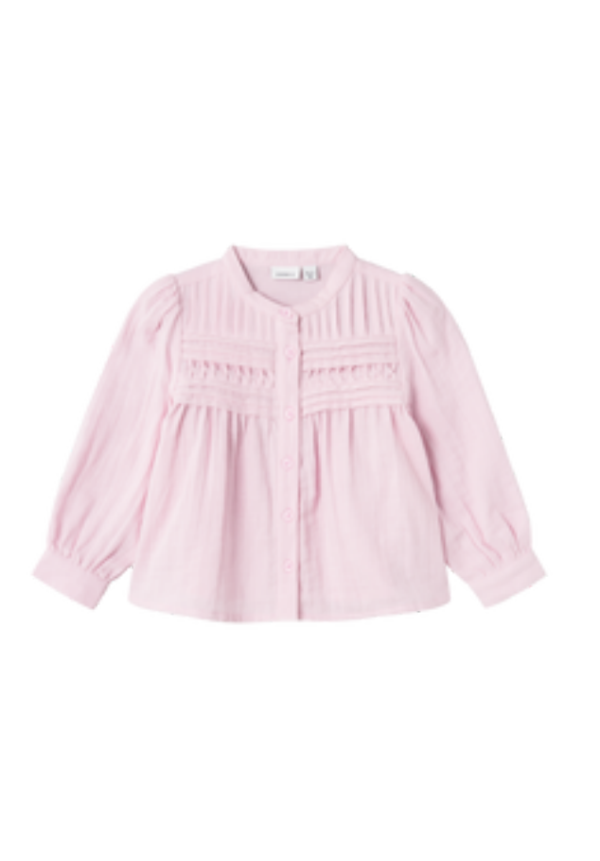 CAMISA ROSA - NAME IT