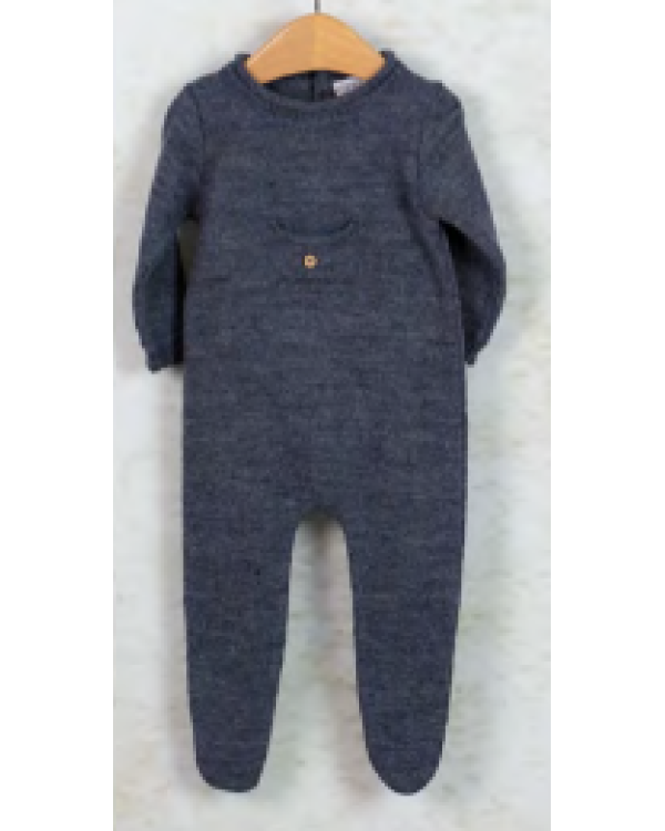 PELELE BOLSILLO INDIGO - MEBI