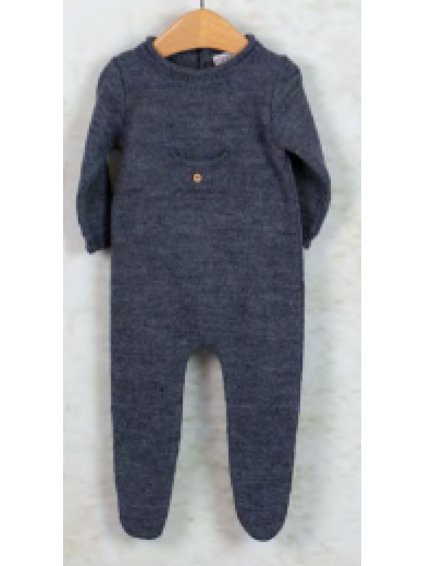 PELELE BOLSILLO INDIGO - MEBI