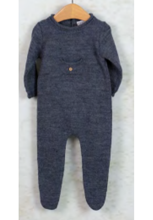 PELELE BOLSILLO INDIGO - MEBI