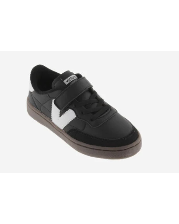 ZAPATILLA NEGRO VELCRO - VICTORIA