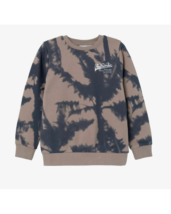 SUDADERA MARRÓN DEGRADADO - NAME IT