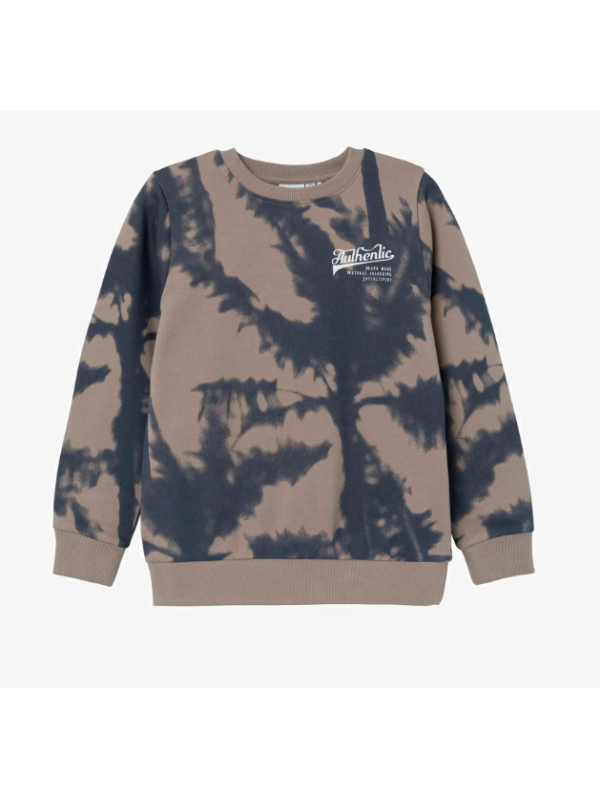 SUDADERA MARRÓN DEGRADADO - NAME IT