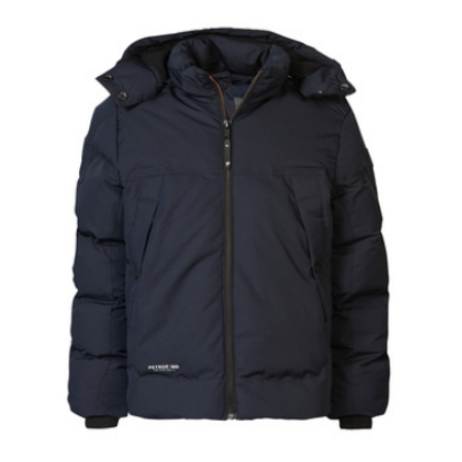 CAZADORA AZUL MARINO - PETROL