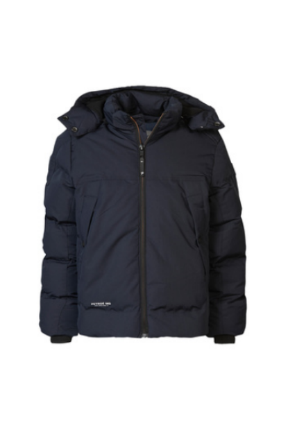 CAZADORA AZUL MARINO - PETROL