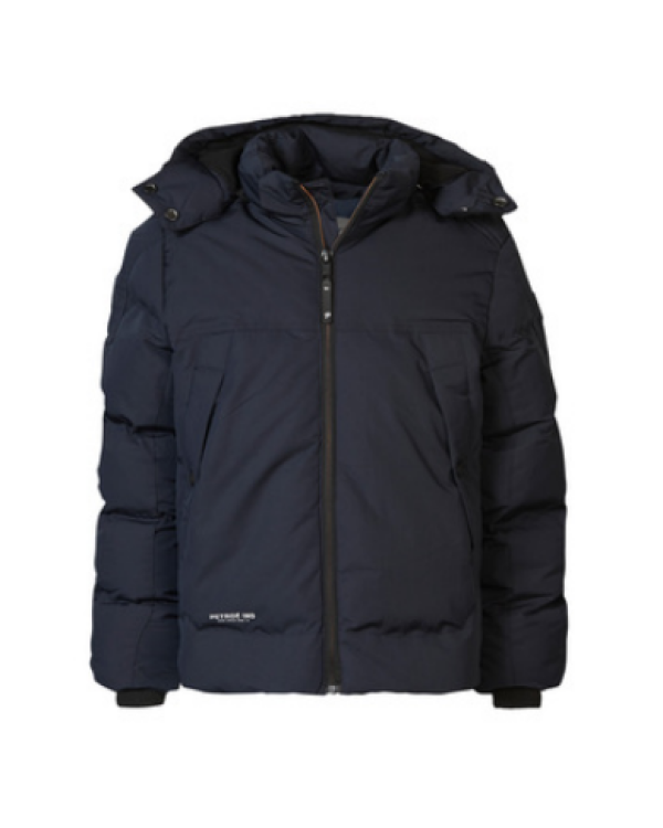 CAZADORA AZUL MARINO - PETROL