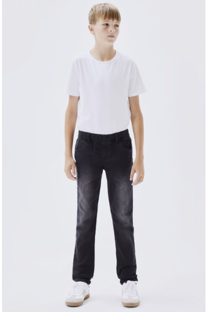 PANTALÓN NEGRO CORDÓN - NAME IT