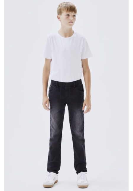 PANTALÓN NEGRO CORDÓN - NAME IT