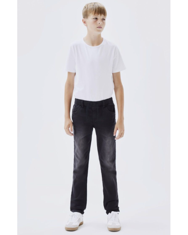 PANTALÓN NEGRO CORDÓN - NAME IT