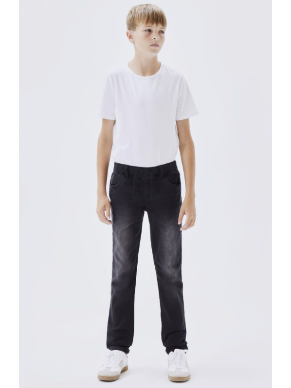 PANTALÓN NEGRO CORDÓN - NAME IT