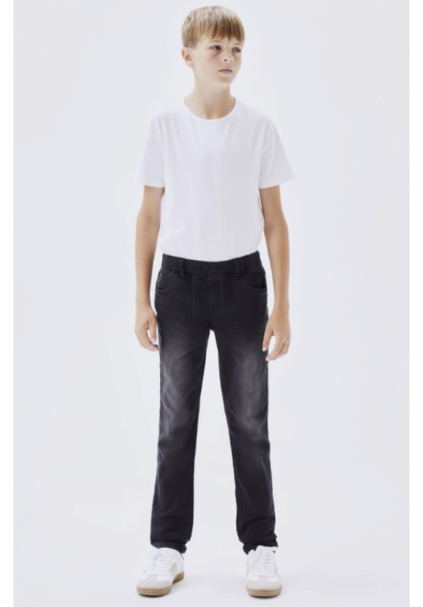 PANTALÓN NEGRO CORDÓN - NAME IT