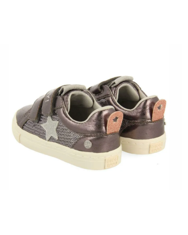 ZAPATILLAS LENTEJUELAS PLOMO - GIOSEPPO