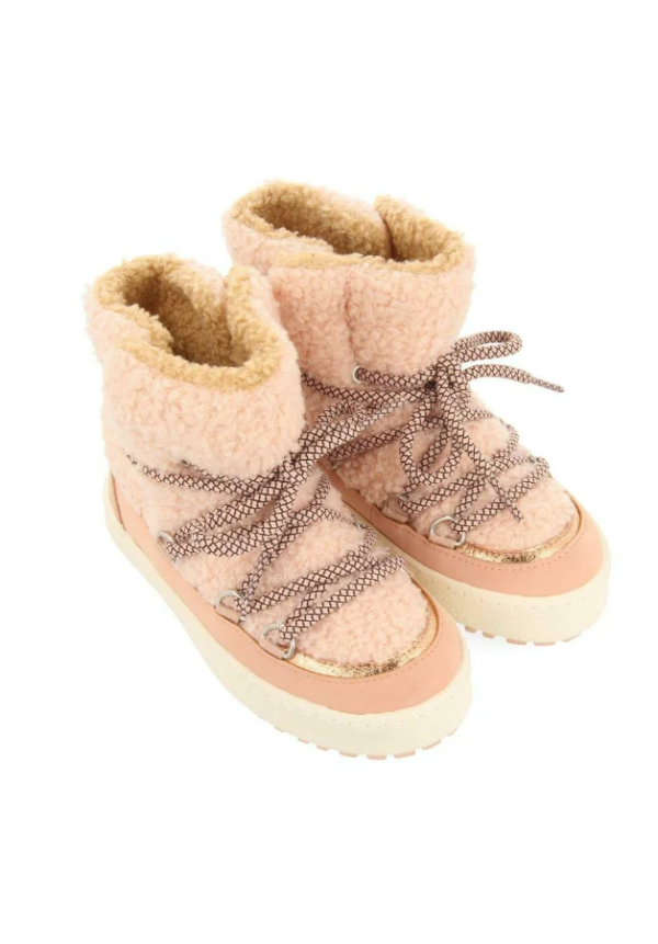 BOTA BORREGUITO ROSA - GIOSEPPO