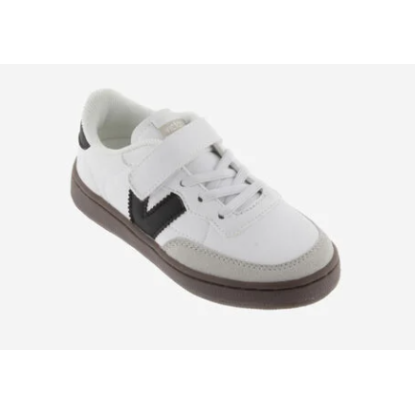 ZAPATILLA BLANCA VELCRO -VICTORIA