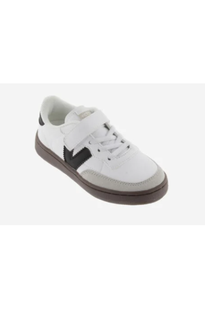 ZAPATILLA BLANCA VELCRO -VICTORIA