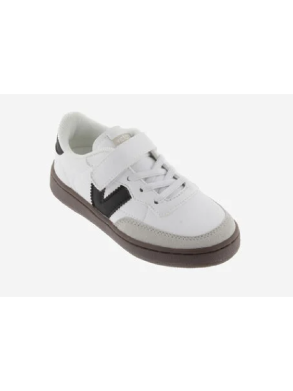 ZAPATILLA BLANCA VELCRO -VICTORIA