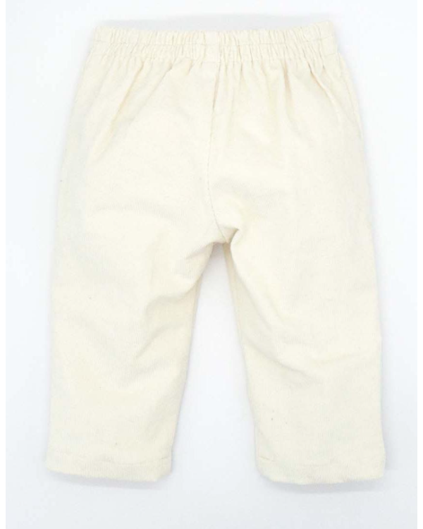 PANTALÓN PANA CRUDO - MEBI