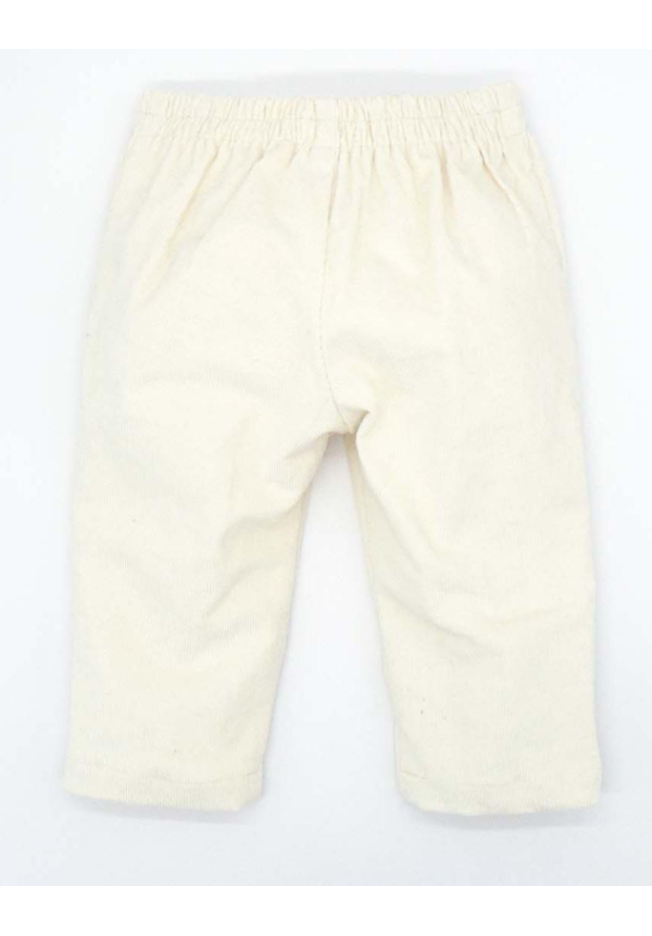 PANTALÓN PANA CRUDO - MEBI